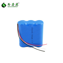 18650 7500mAh 3.7V Rechargeable Lithium Battery Pack